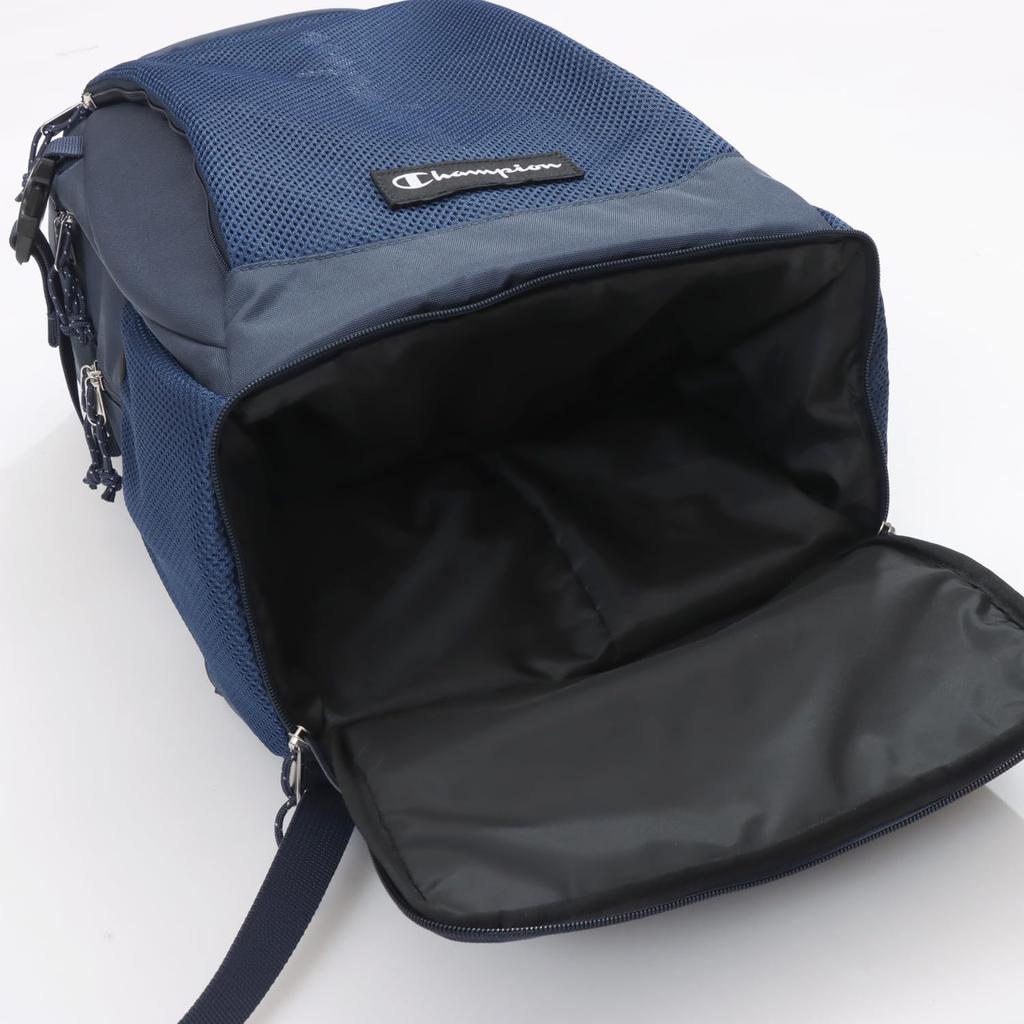 [Champion] Trainings-Script-Logo Rucksack Zubehör C3-YB720B Marine F