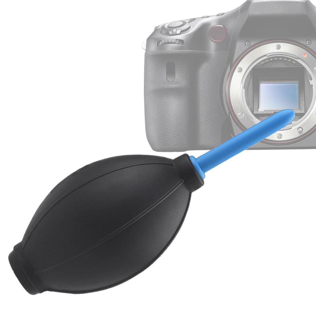 DSLR Camera Lens Cleaning Kit: Powerful Blower, Balloon Bellows & Dust Removal Tool Set