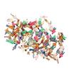 Painted Model Train Passengers People Figures Scale 1:150 PACK OF 100PCS