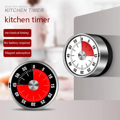 Mechanical Kitchen Timer 60 Minute Clock Timer With Loud Alarm Magnetic Clock