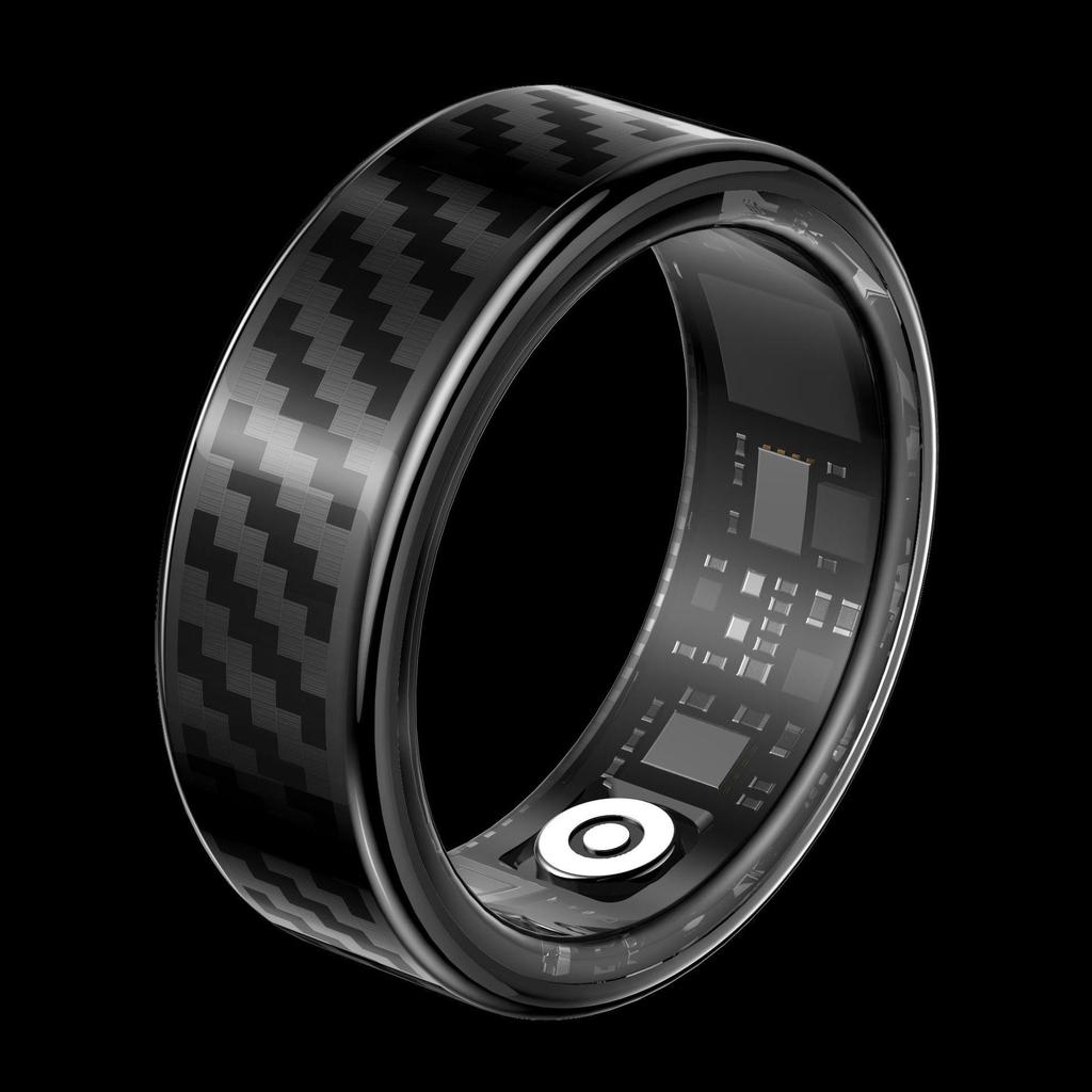 Smart Ring: Heart Rate, Blood Oxygen, Blood Pressure, Sleep Tracker, Pedometer, Sports, Bluetooth Call Reminder