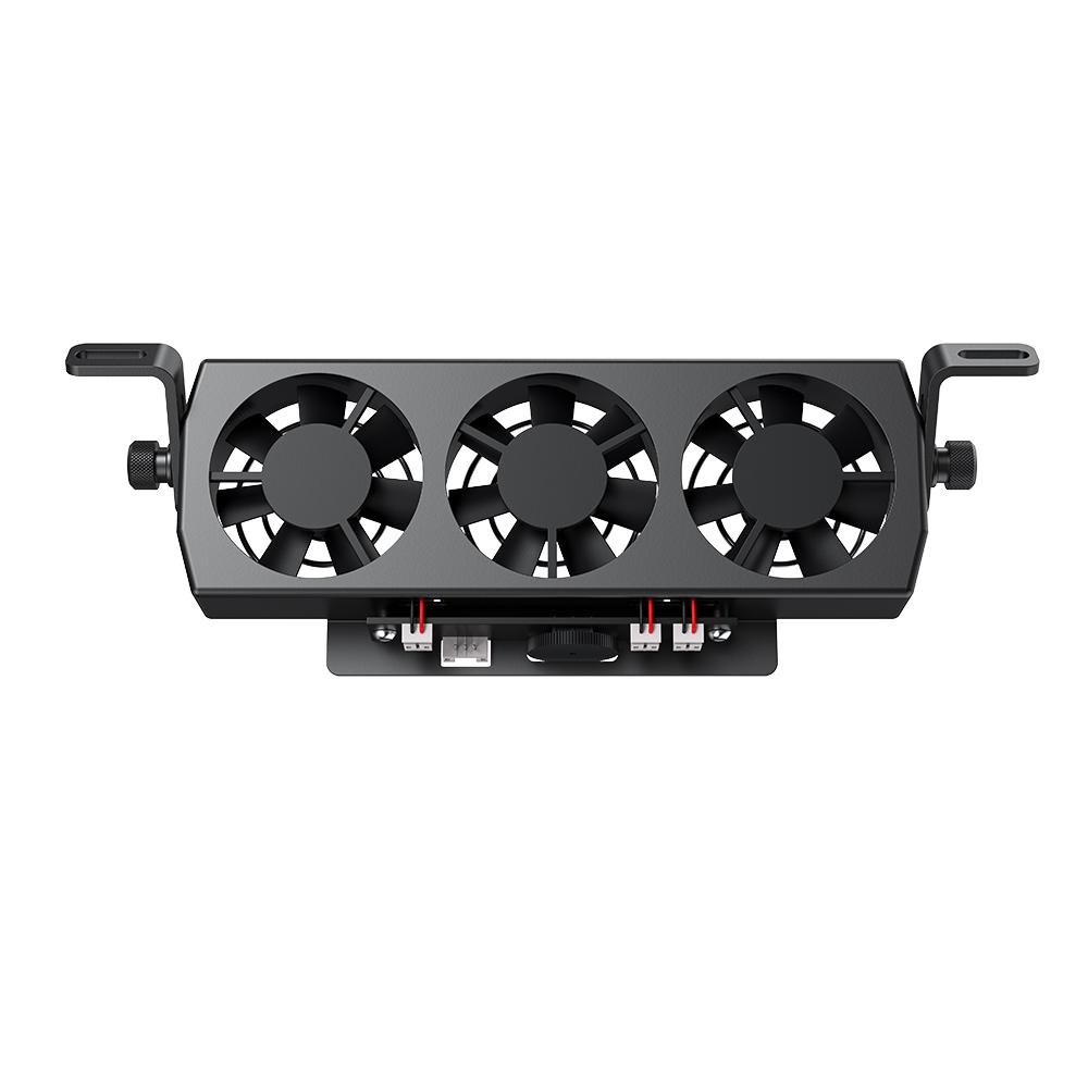 Creality Sada chlazení ventilátorem Rychlý odvod tepla pro vysokorychlostní tisk pro Ender3Ender3