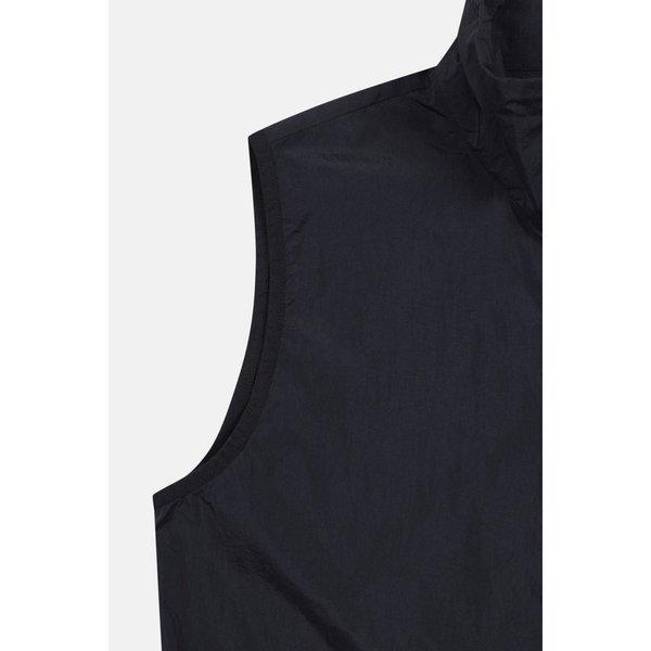 Kolon Sports Women Drop Shoulder Windproof Vest Black Jkvam25312blk