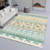 Moroccan Style Printing Large Carpet Anti-slip Wear-resistant Soft Mat for Living Room Bedroom Rug Classic and Ethnic Beautiful