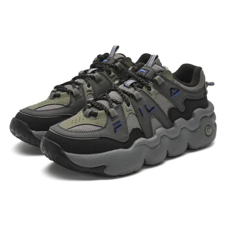 FILA Low top Running Shoes Men's Gray F12M412109FCF