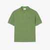 [lacoste] Men's Croc Signature Loose Fit Short Sleeve Polo Shirt PH7757-56G02M