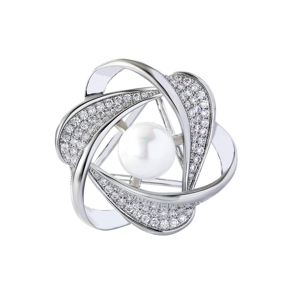 

Броши для пожилых людей, брошь в виде цветка, листа, булавки для женщин, костюм, подвеска, модные броши, ювелирные изделия белый