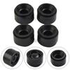 4 X Gomas de Montaje para Tapa del Motor Montaje de Goma para Tapa del Motor 13717588501 Para BMW 1 2 3 4 5 7 X3 X4 X 5 X6 E81 E87 LCI E88 E82