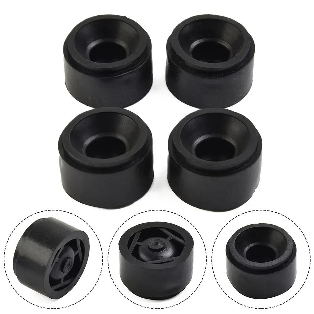 4 X Gomas de Montaje para Tapa del Motor Montaje de Goma para Tapa del Motor 13717588501 Para BMW 1 2 3 4 5 7 X3 X4 X 5 X6 E81 E87 LCI E88 E82