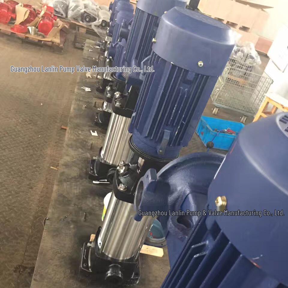 CDLF12-220 Vertical Stainless Steel Multistage Pump, 12 Cubic, 380V, Explosion-Proof Option Available