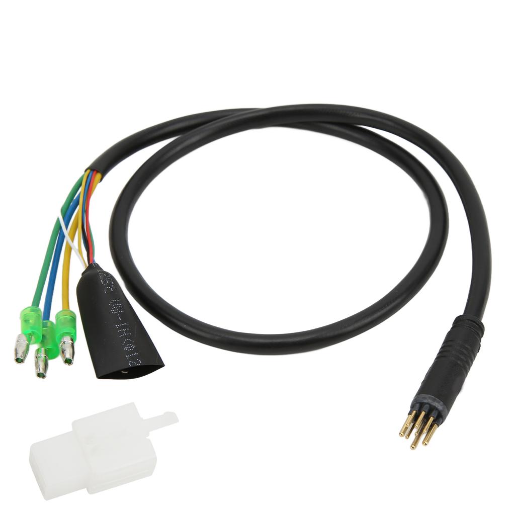 Motor Convert Extension Cable 9 Pin Copper Waterproof Connector Low Failure Rate Line for Electric Scooter