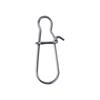 Hooked For Lures Swivel Lure Connector Lock Snap Connector Swivel Connector Fishing Snaps Clips
