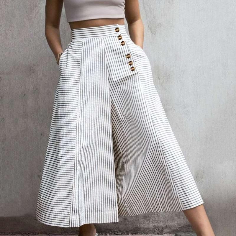 IHUASU Women's Fashion Casual Pants & Capris
