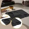 Espresso Tamping Station for Machine Accessories Anti Slip Multipurpose Lightweight Tamper