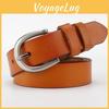 Leather Genuine Womens Waist Belt Alloy Buckle Everyday Casual Decoration Wear