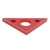 Aluminum Alloy Ruler Woodworking Tool for Hobbyists