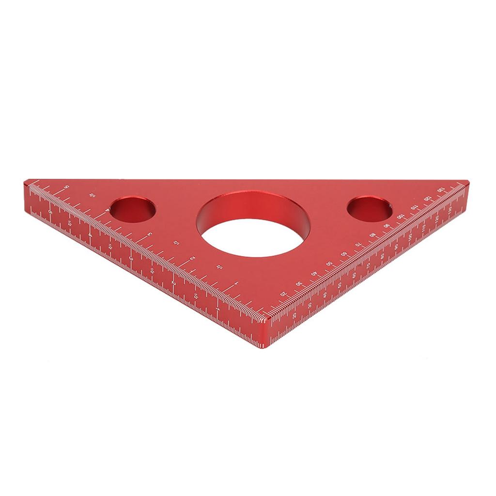 Aluminum Alloy Ruler Woodworking Tool for Hobbyists