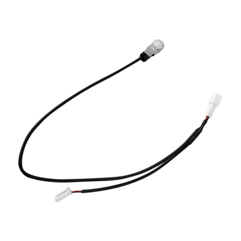 Car Interior Central Control Storage Box Atmosphere Ambient Light Ice Blue for Toyota Camry 2018-