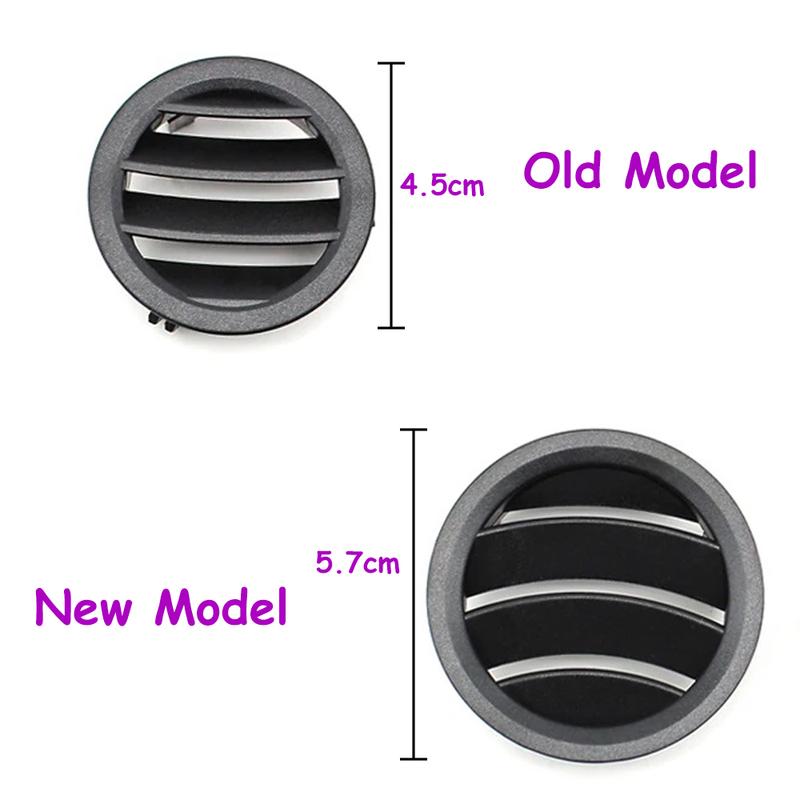 W204 Auto Links Rechts Armaturenbrett Kleine Klimaanlage Lüftungsgitter Abdeckungspanel Für Mercedes Benz C-Klasse