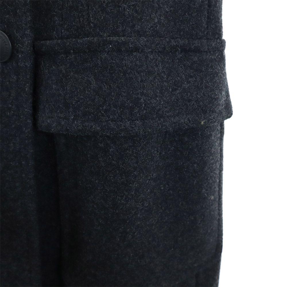 Jean Paul GAULTIER CLASSIQUE Wool Blend Long Coat 40 Gray Women Used