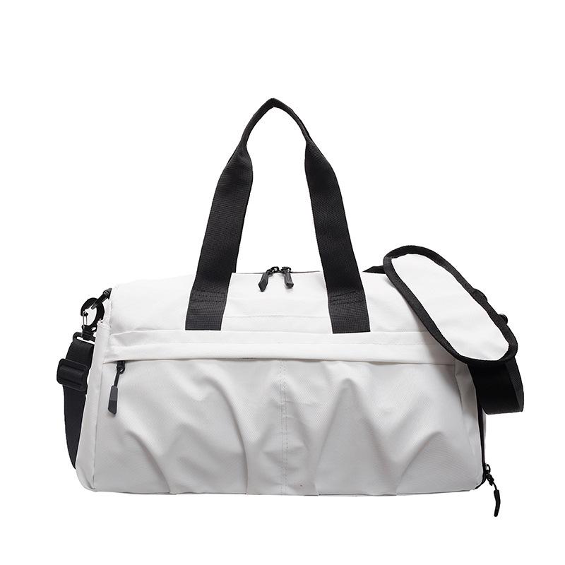 Reisetasche mit großem Fassungsvermögen, Nass-Trocken-Trennung, Schuhfach und Kofferbefestigung