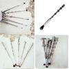 Harry Potter Magic Wand Makeup Brush With Aluminum Handle Portable Cosmetic Tool For Students