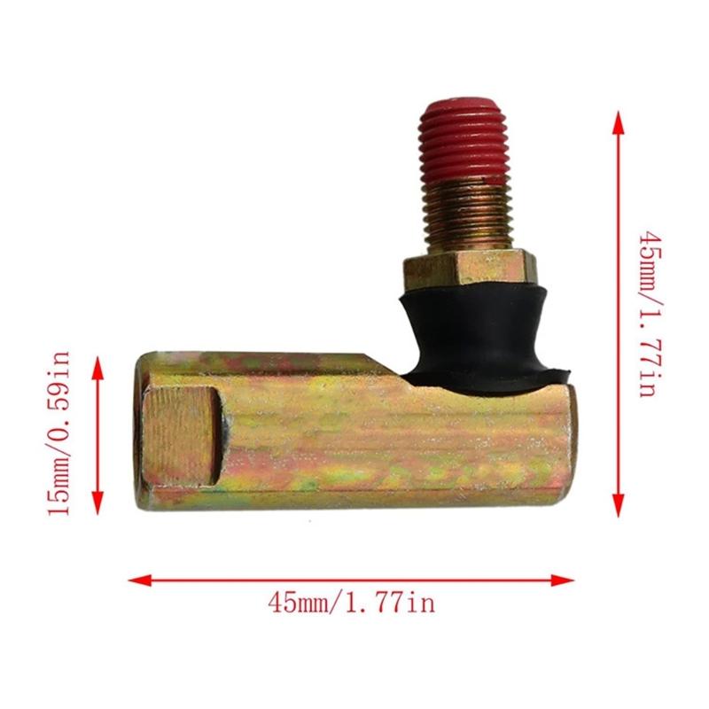 2Pcs 923-0448A Tractor Ball Joint for 923-0448A 723-0448 723-0448A 13BC76LF058 SV530-3222 Replacement Lawn Mower Part