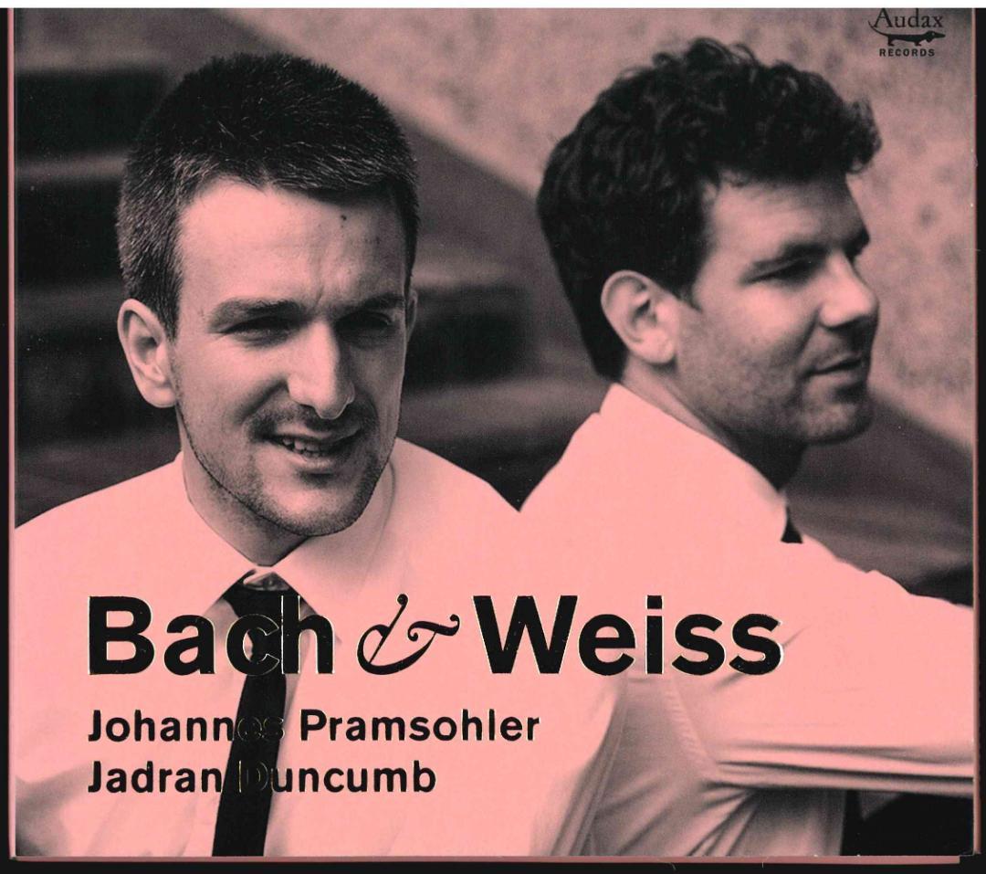 

[USED] Import CD Johannes Pramsohler: Bach, Weiss Works