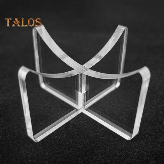 1/4Pcs Acrylic Ball Display Stand High Stability Strong Load-bearing Transparent Football Basketball Ball Display Holder Storage Rack