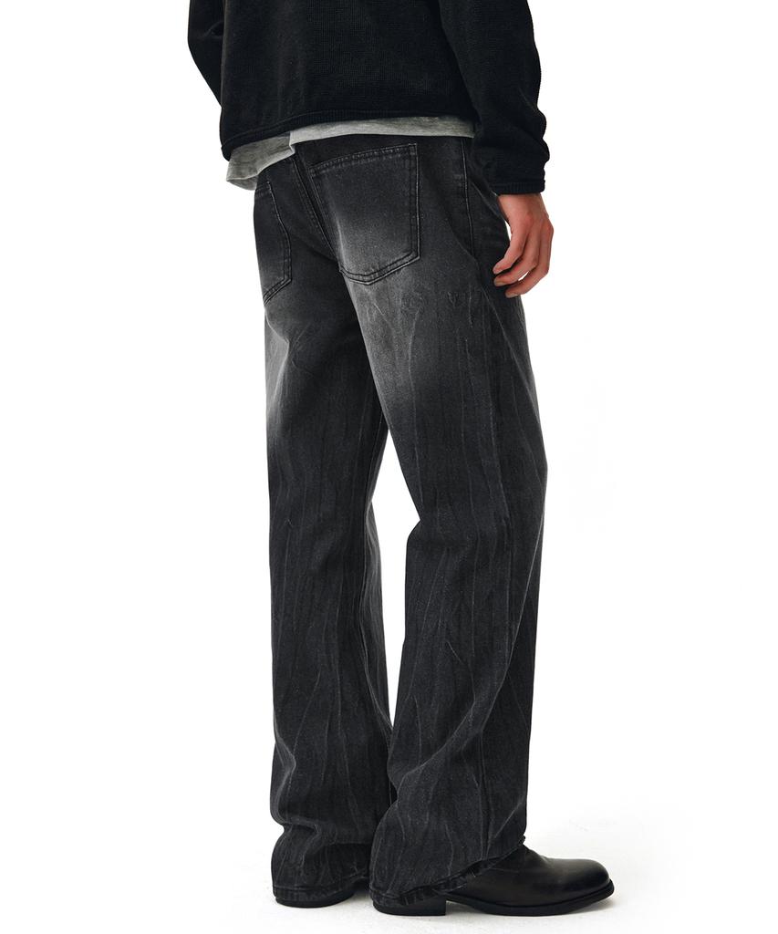 DECET Dawn Semi Wide Jeans Dcpt002Crblack2