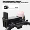 Detachable Phone Rack 3 In 1 Stroller Snack Tray Toddler Pushchair Rack  Baby Mealtime