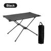 WESTTUNE Camping Folding Table Lightweight 1680D Oxford Roll-Up Table Portable Aluminum oy Tourist Tables for Outdoor Picnic