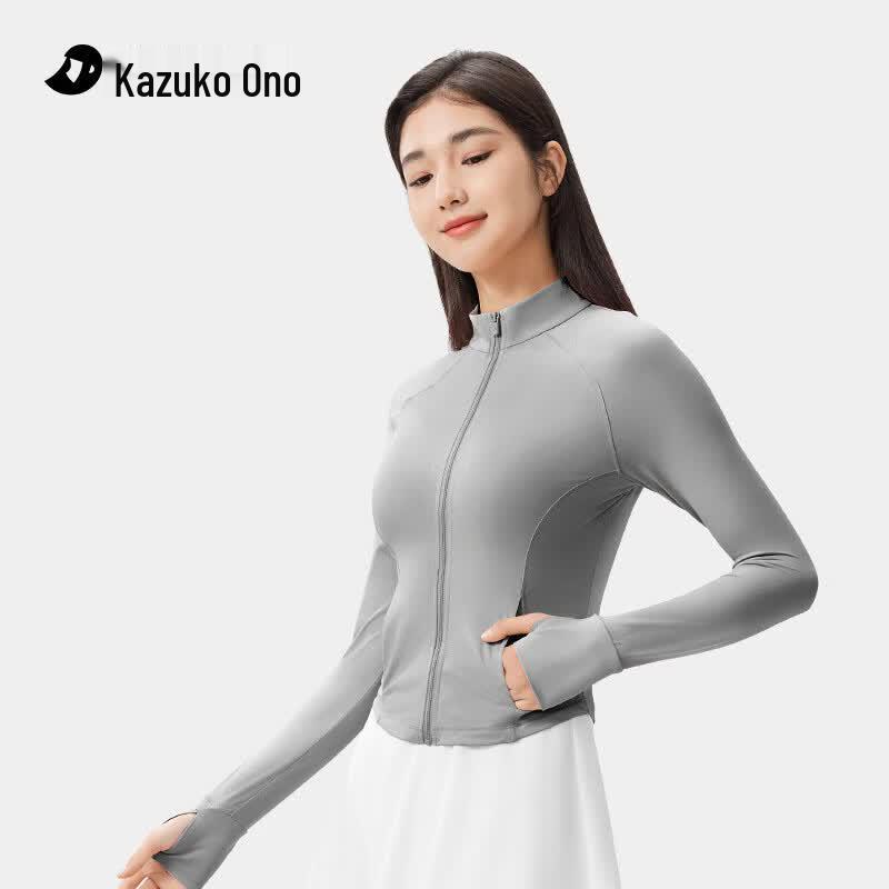 Ono Kazuko Women s Ice Silk UV Protection Sun Jacket XS