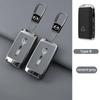 Zinc Alloy Car Key Holder for Mazda 3 5 6 SKYACTIV Axela Atenza CX30 CX5 CX8 CX9 MX5 RX8 RX7 BT50 MPV Key Case Cover Accessories FF16 l1