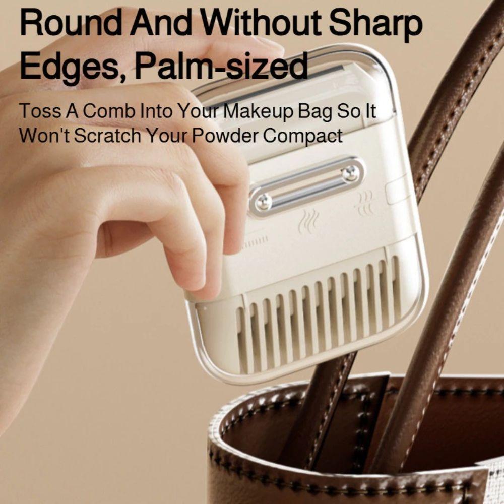 Rounded Corners Double Sided Comb Small Razor Bangs Trimming Tool Detachable Hair Clipper Children