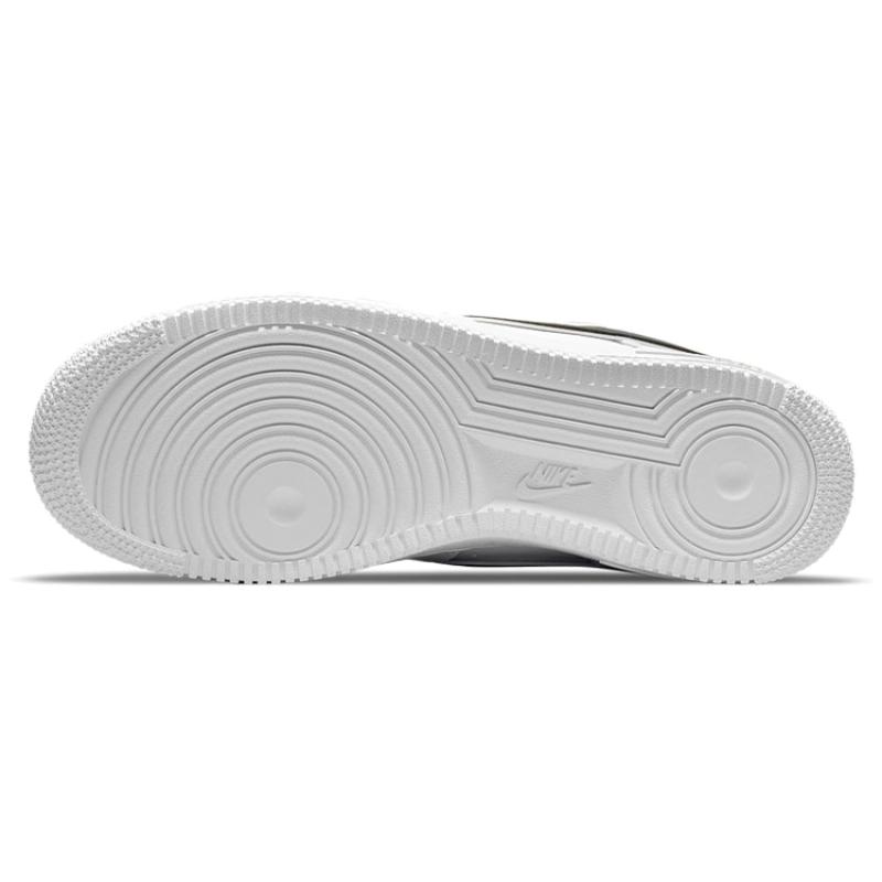 Nike Air Force 1 '07 LV8 'Metallic Swoosh Pack White Metallic Gold' Sneakers DA8481-100