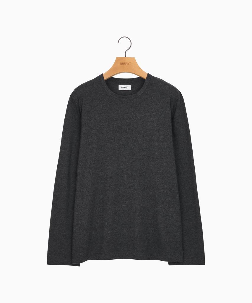 NOHANT Layerd T-Shirts Set Black