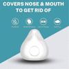 F20 Replacement Cushion for & CPAP Masks, Soft Silicone Seal, Snug Fit for Nose & Mouth Large