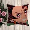 Kissen Demon Slayer Dekorative Kissenhülle Kissenbezug x Kissenbezüge Herbstdeko Sofakissen Bezüge für Bettkissen
