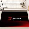 A-Ayrton S-Senna logo Door Mat Washable Non-Slip Living Room Sofa Chairs Area Mat Kitchen Doormat Area Rug
