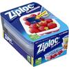 Bulk Purchase: Ziploc Containers, Rectangular, 480ml, Pack of 2, Freezer- and Microwave-Safe, Also Great for Lunch Boxes (Set of 3)