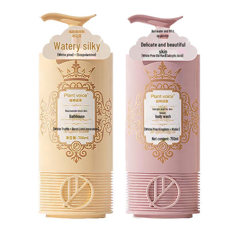 Plant Voice Premium Fragrant Body Wash Collection