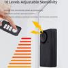 Car Anti-Theft Vibration Alarm 108dB Car Vibration Sound Light Alarm Wireless Remote Vibration Sensor Vehicle Security Alarm
