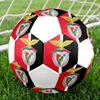 1PC As Águias Logo Size 5 Soccer Ball PrahaIndoor Soccer Ball Colorful All Ages Machine Stitched PVC Competition Ready Durable High-Bounce