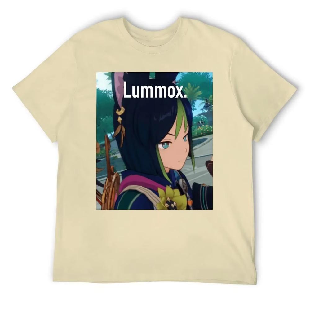 Crewneck Tighnari  For Sale T-shirt  Sports Top Tee Novelty Humor Graphic Aactivity Competition USA Size