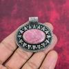 Rhodonite Jewelry, 925 Solid Sterling Silver Pendant Handmade Gemstone Jewelry, Gifts For Wife Brand New Pendant