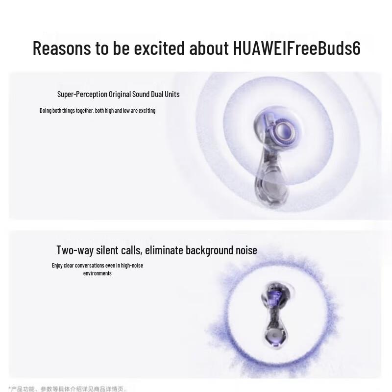 HUAWEI FreeBuds 6 Wireless Earbuds