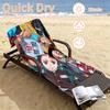 Akaza Demon Slayer Beach Towels Also Serve As Bath Towels Summer Essential a Musthave for the Outdoors the Beach and the Pool