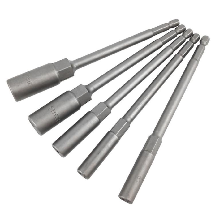 Precise Engineered 150mm Extended Socket Suitable for Easy Access To Difficult Bolts Nut In Various Setting Tight Spaces