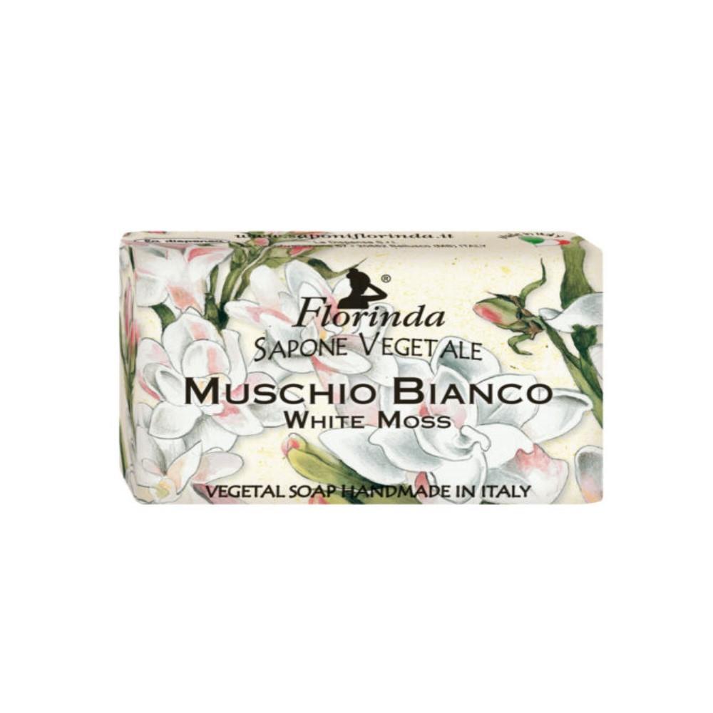 

Травяное мыло Florinda Flowers с белым мускусом 100 гр.